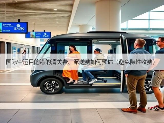 国际空运目的港的清关费、派送费如何预估(避免隐性收费)(图3) 国际空运目的港的清关费、派送费如何预估(避免隐性收费)(图3)