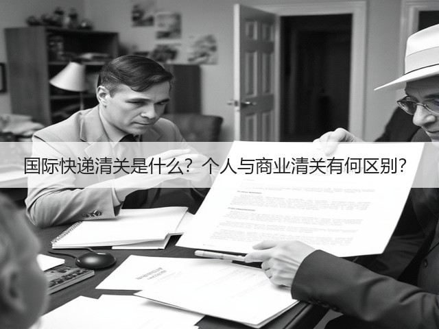 国际快递清关是什么?个人与商业清关有何区别?(图1) 国际快递清关是什么?个人与商业清关有何区别?(图1)