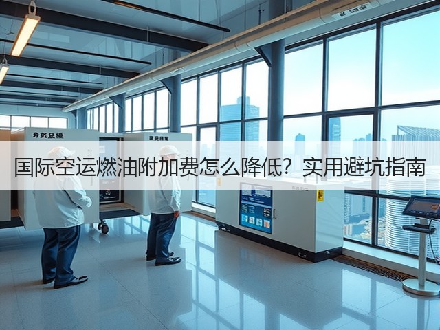 国际空运燃油附加费怎么降低?实用避坑指南(图2) 国际空运燃油附加费怎么降低?实用避坑指南(图2)