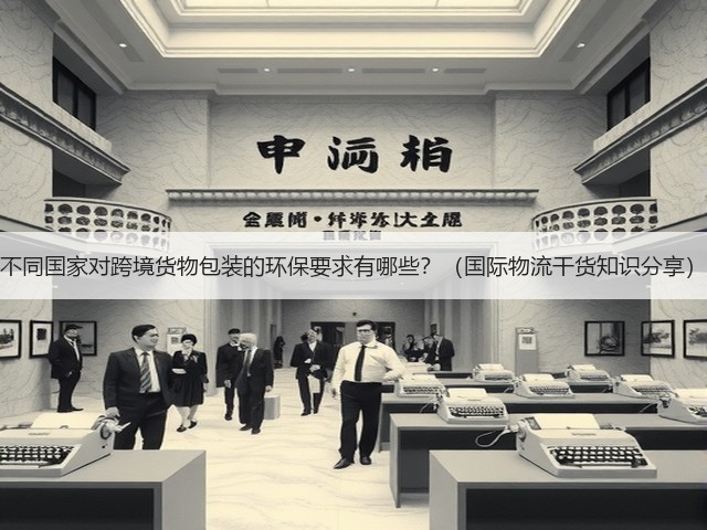 不同国家对跨境货物包装的环保要求有哪些?(国际物流干货知识分享)(图2) 不同国家对跨境货物包装的环保要求有哪些?(国际物流干货知识分享)(图2)