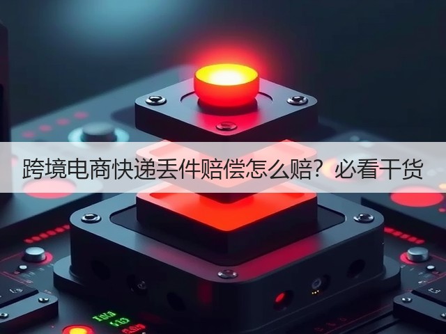 跨境电商快递丢件赔偿怎么赔？必看干货(图1)