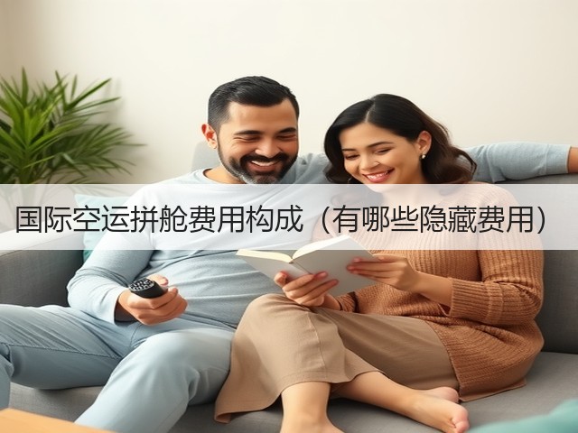 国际空运拼舱费用构成(有哪些隐藏费用)(图1) 国际空运拼舱费用构成(有哪些隐藏费用)(图1)