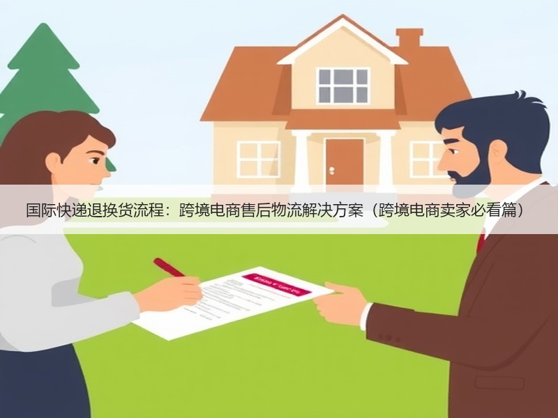 国际快递退换货流程：跨境电商售后物流解决方案（跨境电商卖家必看篇）