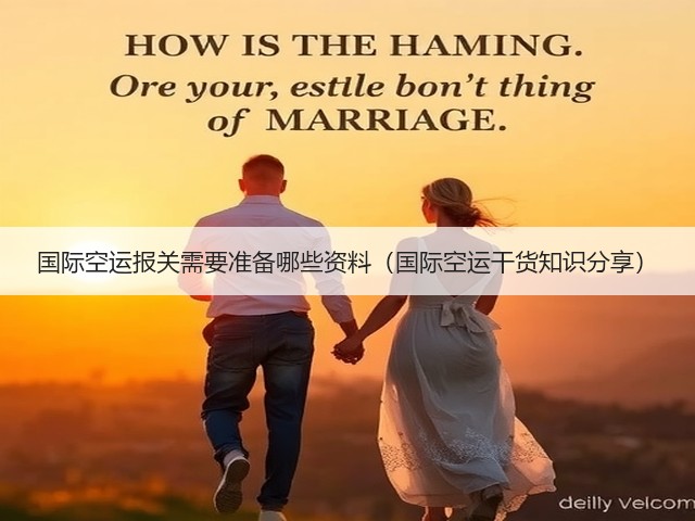 国际空运报关需要准备哪些资料(国际空运干货知识分享)(图3) 国际空运报关需要准备哪些资料(国际空运干货知识分享)(图3)