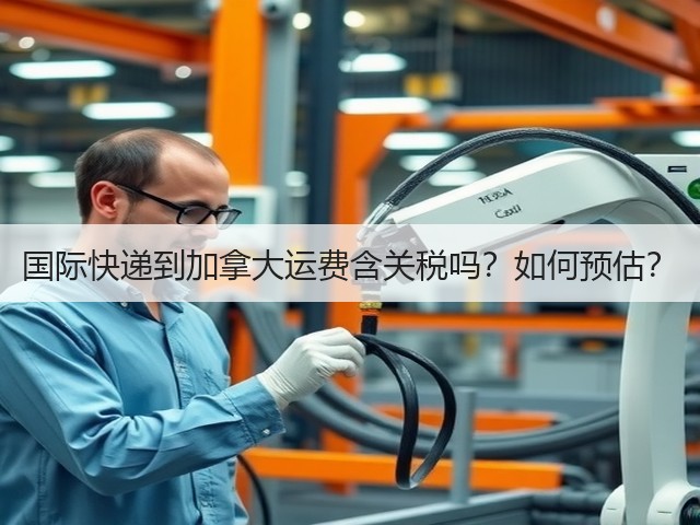 国际快递到加拿大运费含关税吗?如何预估?(图2) 国际快递到加拿大运费含关税吗?如何预估?(图2)