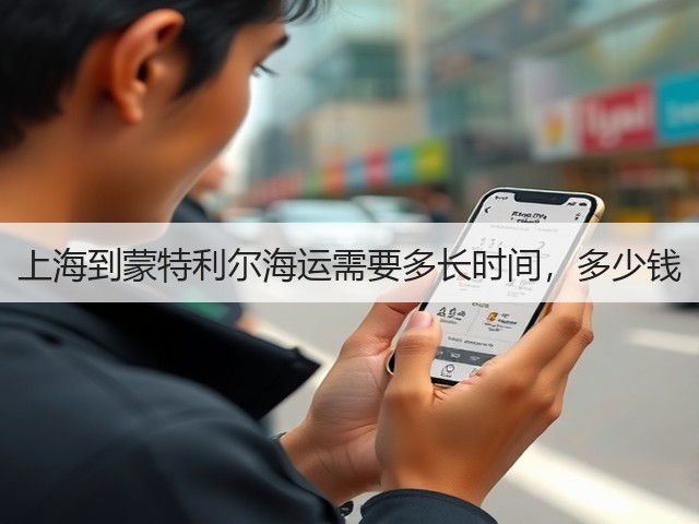 上海到蒙特利尔海运需要多长时间，多少钱(图1)
