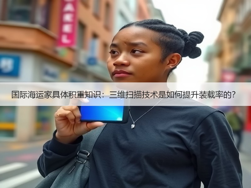 国际海运家具体积重知识:三维扫描技术是如何提升装载率的? 国际海运家具体积重知识:三维扫描技术是如何提升装载率的?