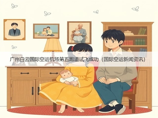广州白云国际空运机场第五跑道试飞成功(国际空运新闻资讯)(图1) 广州白云国际空运机场第五跑道试飞成功(国际空运新闻资讯)(图1)