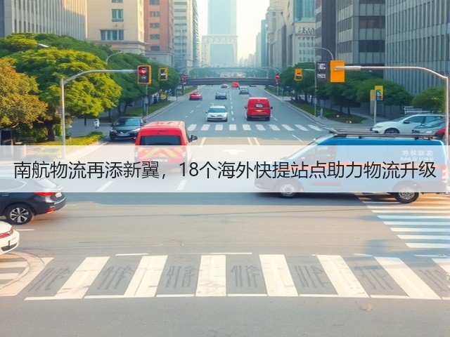 南航物流再添新翼,18个海外快提站点助力物流升级(图3) 南航物流再添新翼,18个海外快提站点助力物流升级(图3)