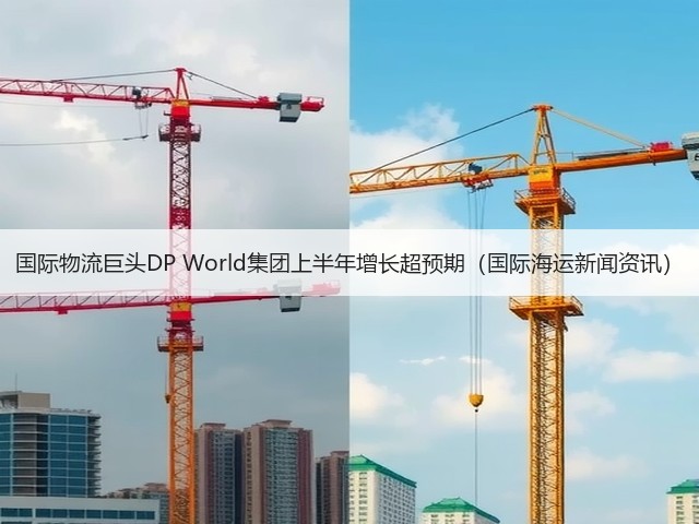 国际物流巨头DP World集团上半年增长超预期(国际海运新闻资讯)(图1) 国际物流巨头DP World集团上半年增长超预期(国际海运新闻资讯)(图1)