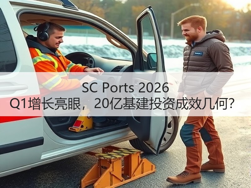 SC Ports 2026 Q1增长亮眼,20亿基建投资成效几何? SC Ports 2026 Q1增长亮眼,20亿基建投资成效几何?