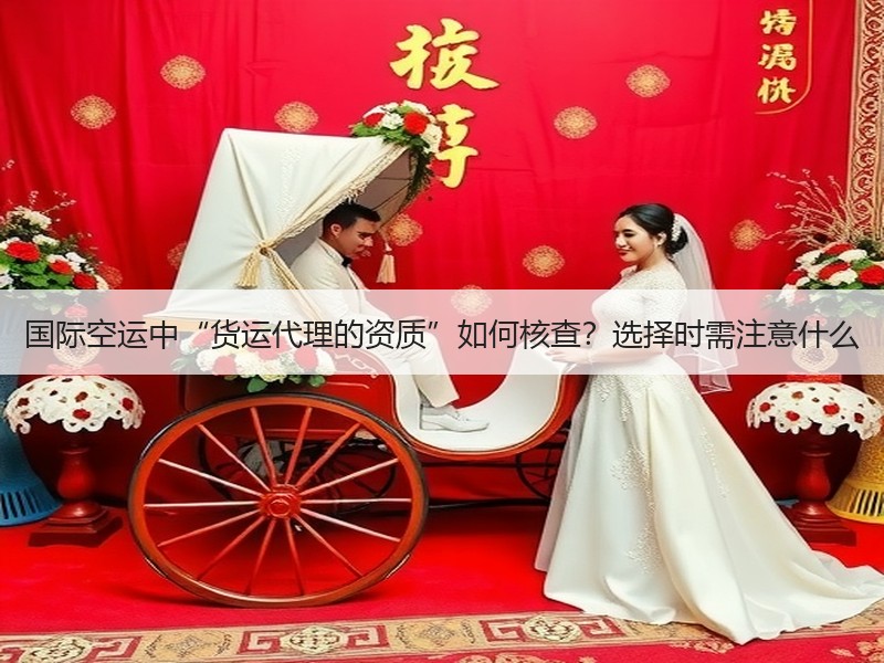 国际空运中“货运代理的资质”如何核查?选择时需注意什么 国际空运中“货运代理的资质”如何核查?选择时需注意什么