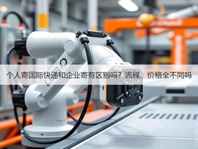 个人寄国际快递和企业寄有区别吗?流程、价格全不同吗(图2) 个人寄国际快递和企业寄有区别吗?流程、价格全不同吗(图2)