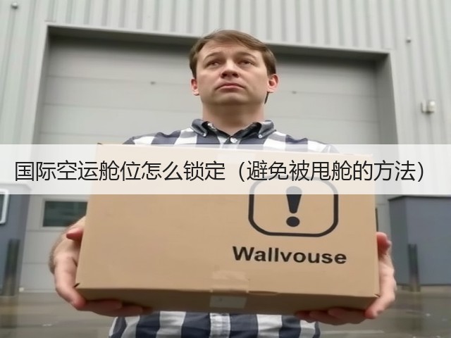国际空运舱位怎么锁定(避免被甩舱的方法)(图1) 国际空运舱位怎么锁定(避免被甩舱的方法)(图1)