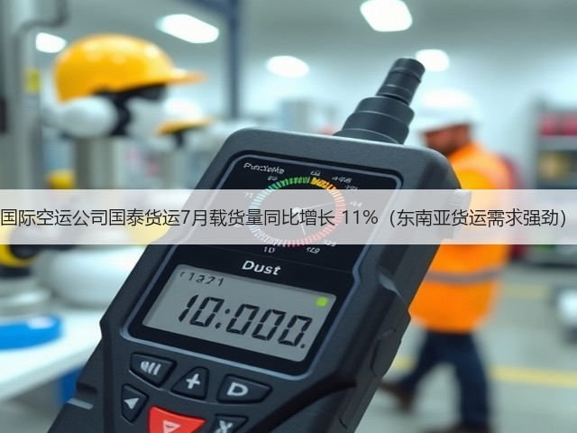 国际空运公司国泰货运7月载货量同比增长 11%（东南亚货运需求强劲）(图1)