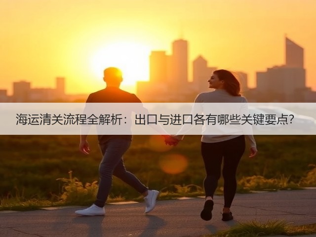 海运清关流程全解析：出口与进口各有哪些关键要点？(图3)