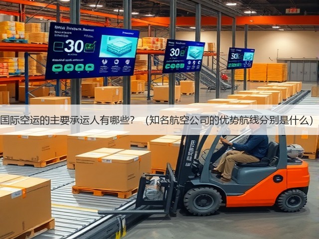 国际空运的主要承运人有哪些?(知名航空公司的优势航线分别是什么)(图1) 国际空运的主要承运人有哪些?(知名航空公司的优势航线分别是什么)(图1)
