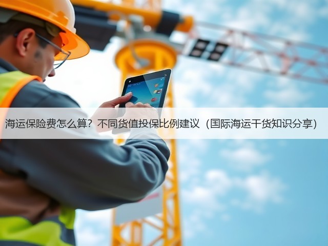 海运保险费怎么算?不同货值投保比例建议(国际海运干货知识分享)(图1) 海运保险费怎么算?不同货值投保比例建议(国际海运干货知识分享)(图1)