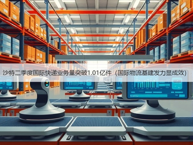 沙特二季度国际快递业务量突破1.01亿件(国际物流基建发力显成效)(图3) 沙特二季度国际快递业务量突破1.01亿件(国际物流基建发力显成效)(图3)