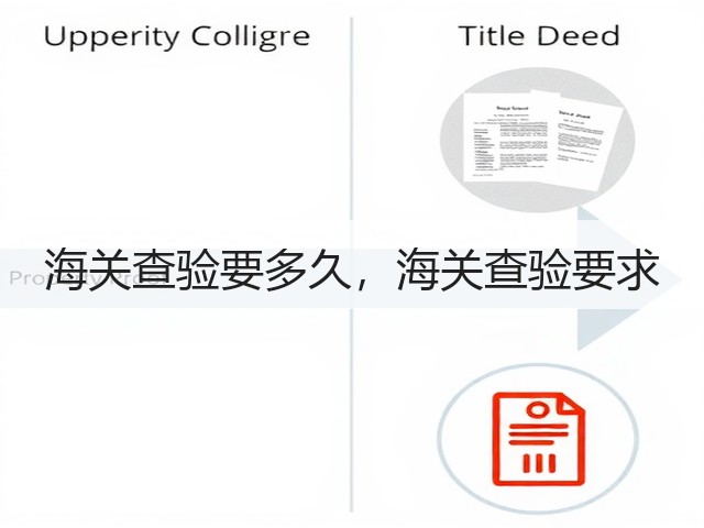 海关查验要多久,海关查验要求(图1) 海关查验要多久,海关查验要求(图1)