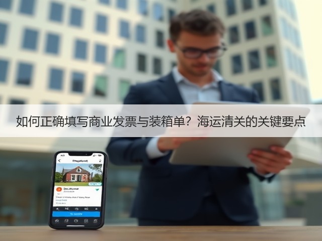 如何正确填写商业发票与装箱单?海运清关的关键要点(图1) 如何正确填写商业发票与装箱单?海运清关的关键要点(图1)