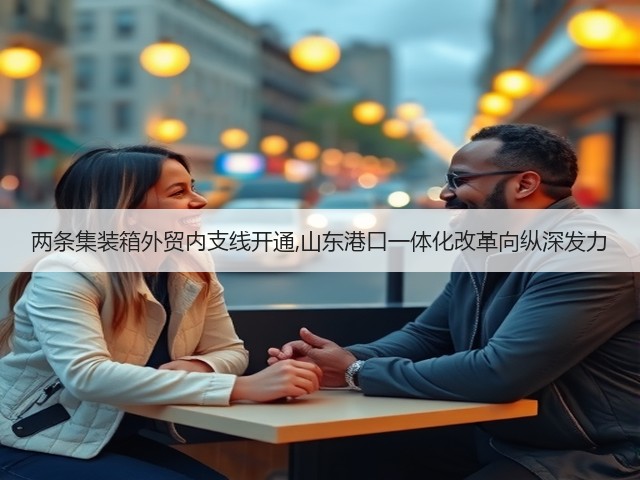 两条集装箱外贸内支线开通,山东港口一体化改革向纵深发力(图1) 两条集装箱外贸内支线开通,山东港口一体化改革向纵深发力(图1)