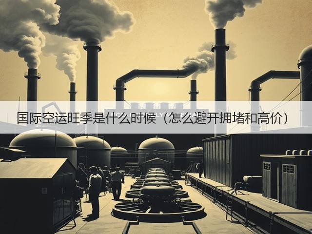 国际空运旺季是什么时候(怎么避开拥堵和高价)(图3) 国际空运旺季是什么时候(怎么避开拥堵和高价)(图3)
