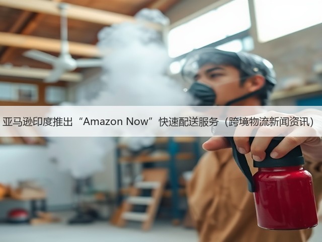 亚马逊印度推出“Amazon Now”快速配送服务(跨境物流新闻资讯)(图3) 亚马逊印度推出“Amazon Now”快速配送服务(跨境物流新闻资讯)(图3)