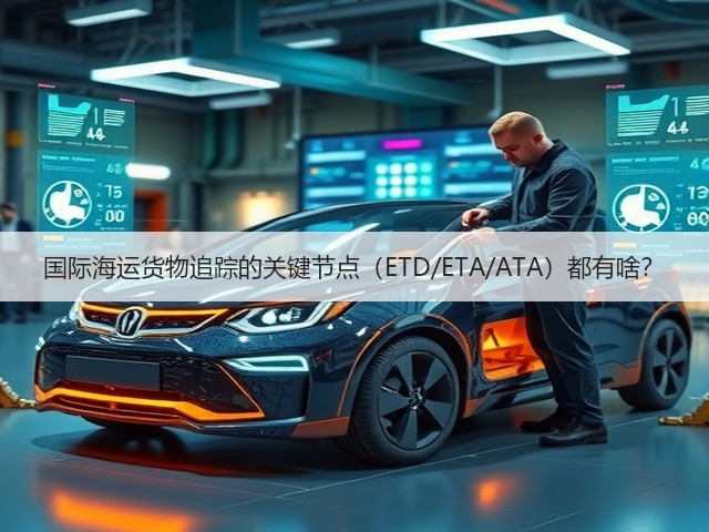 国际海运货物追踪的关键节点(ETD/ETA/ATA)都有啥?(图2) 国际海运货物追踪的关键节点(ETD/ETA/ATA)都有啥?(图2)