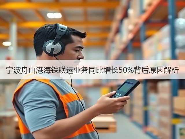 宁波舟山港海铁联运业务同比增长50%背后原因解析(图3) 宁波舟山港海铁联运业务同比增长50%背后原因解析(图3)