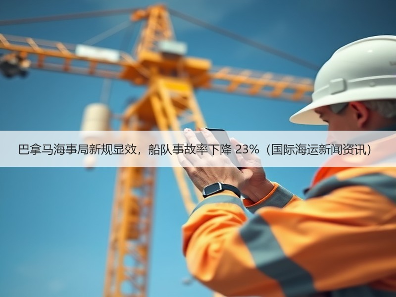 巴拿马海事局新规显效,船队事故率下降 23%(国际海运新闻资讯) 巴拿马海事局新规显效,船队事故率下降 23%(国际海运新闻资讯)