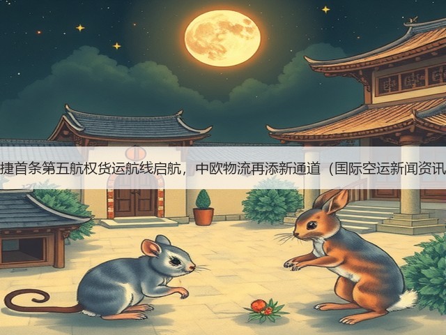 中捷首条第五航权货运航线启航,中欧物流再添新通道(国际空运新闻资讯)(图2) 中捷首条第五航权货运航线启航,中欧物流再添新通道(国际空运新闻资讯)(图2)