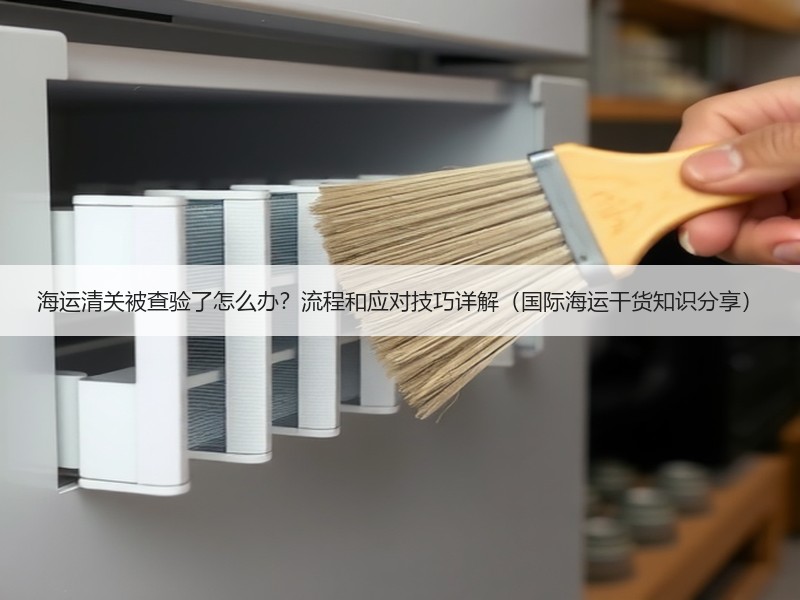 海运清关被查验了怎么办?流程和应对技巧详解(国际海运干货知识分享) 海运清关被查验了怎么办?流程和应对技巧详解(国际海运干货知识分享)
