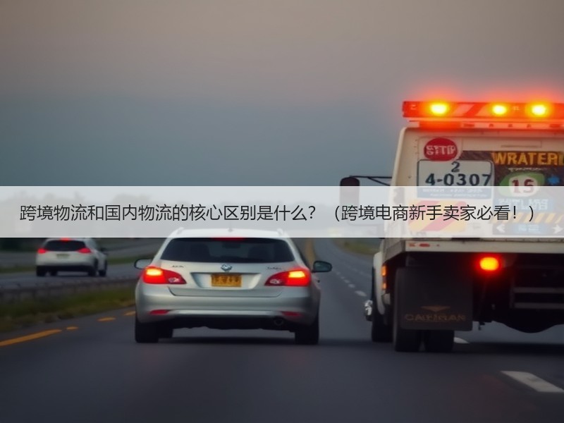 跨境物流和国内物流的核心区别是什么?(跨境电商新手卖家必看!) 跨境物流和国内物流的核心区别是什么?(跨境电商新手卖家必看!)