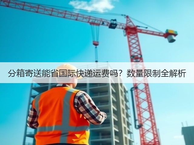 分箱寄送能省国际快递运费吗？数量限制全解析(图2)