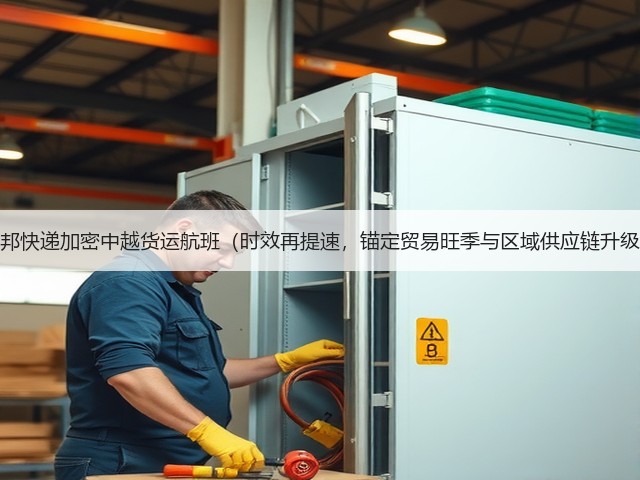 联邦快递加密中越货运航班(时效再提速,锚定贸易旺季与区域供应链升级)(图1) 联邦快递加密中越货运航班(时效再提速,锚定贸易旺季与区域供应链升级)(图1)
