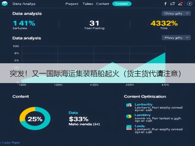 突发!又一国际海运集装箱船起火(货主货代请注意)(图3) 突发!又一国际海运集装箱船起火(货主货代请注意)(图3)