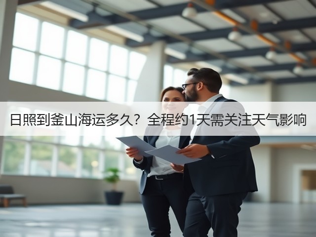 日照到釜山海运多久?全程约1天需关注天气影响(图3) 日照到釜山海运多久?全程约1天需关注天气影响(图3)