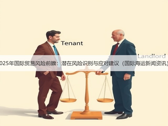 2025年国际贸易风险前瞻:潜在风险识别与应对建议(国际海运新闻资讯)(图3) 2025年国际贸易风险前瞻:潜在风险识别与应对建议(国际海运新闻资讯)(图3)