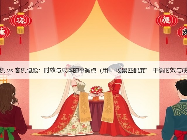全货机 vs 客机腹舱：时效与成本的平衡点（用 “场景匹配度” 平衡时效与成本）(图2)