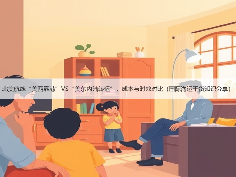 北美航线“美西靠港”VS“美东内陆转运”,成本与时效对比(国际海运干货知识分享) 北美航线“美西靠港”VS“美东内陆转运”,成本与时效对比(国际海运干货知识分享)