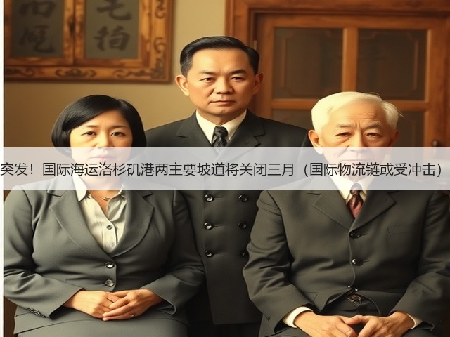 突发!国际海运洛杉矶港两主要坡道将关闭三月(国际物流链或受冲击)(图2) 突发!国际海运洛杉矶港两主要坡道将关闭三月(国际物流链或受冲击)(图2)