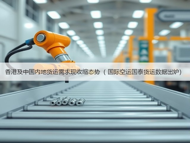 香港及中国内地货运需求现收缩态势（ 国际空运国泰货运数据出炉）(图1)