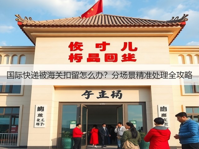 国际快递被海关扣留怎么办?分场景精准处理全攻略(图1) 国际快递被海关扣留怎么办?分场景精准处理全攻略(图1)