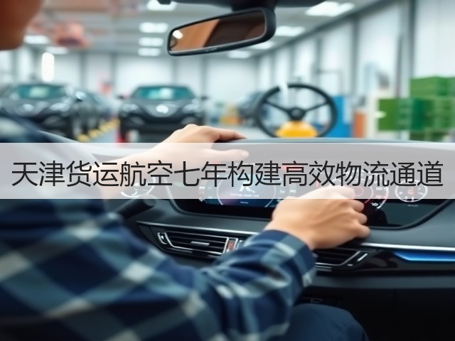 天津货运航空七年构建高效物流通道(图3)