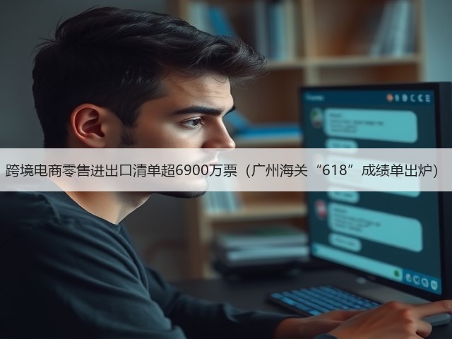 跨境电商零售进出口清单超6900万票(广州海关“618”成绩单出炉)(图2) 跨境电商零售进出口清单超6900万票(广州海关“618”成绩单出炉)(图2)