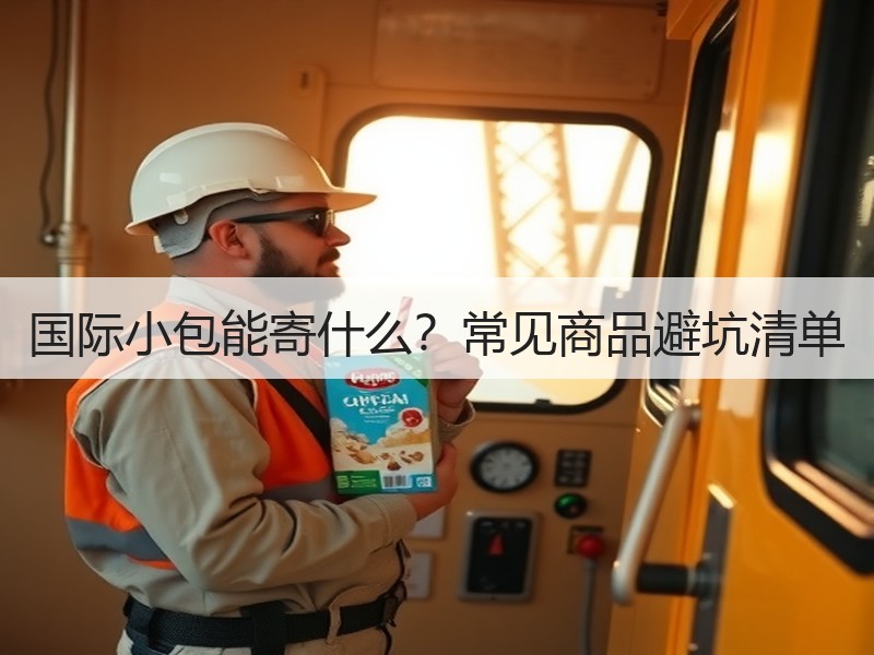 国际小包能寄什么?常见商品避坑清单 国际小包能寄什么?常见商品避坑清单