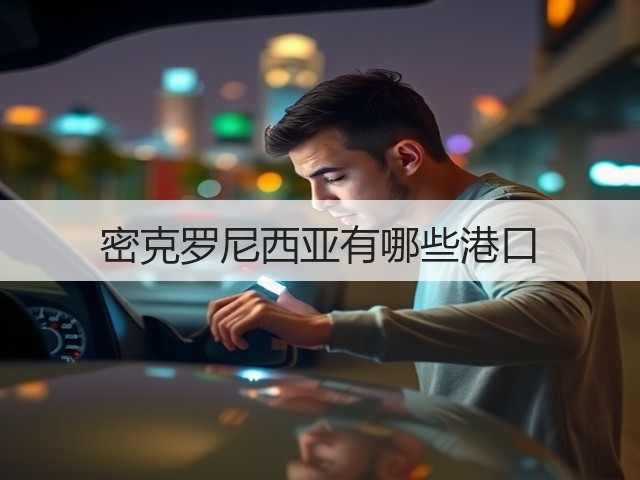 密克罗尼西亚有哪些港口(图1) 密克罗尼西亚有哪些港口(图1)