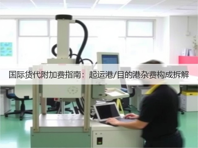 国际货代附加费指南:起运港/目的港杂费构成拆解(图2) 国际货代附加费指南:起运港/目的港杂费构成拆解(图2)