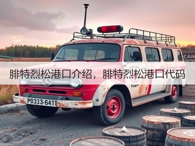 腓特烈松港口介绍,腓特烈松港口代码(图1) 腓特烈松港口介绍,腓特烈松港口代码(图1)